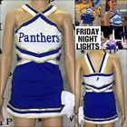 Cheerleading Uniform Friday Night Lights Panthers Adult L Last Large