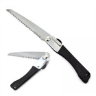 2pack Folding Saw Hand Saw Alloy Steel Blade For Landscaping Yard Work Camping