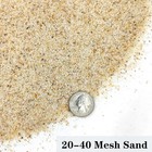 2lbs Beige Aquarium Sand  Natural Fish Tank Substrate  Safe For Aquatic Life