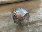Antique French Sterling Silver Teapot Spout Tea Strainer
