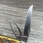 Vintage Case Xx 6207g Divot Golf Tool Mini Trapper Folding Pocket Knife Read