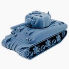 M4a1 Sherman  Fully Assembled Wwii American Medium Tank Miniature