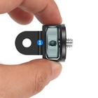 1 4 Inch Screw Tripod Adapter Mount For Gopro Hero 10 9 Insta360 Aation Camera M