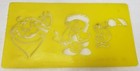 Kellogg s Cereal Premium Tony The Tiger Toucan Sam Ogg The Caveman Stencil 1970
