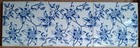 12 Reclaimed Antique Ceramic Wall Tiles Floral Design By H  A  Ollivant