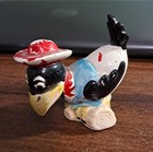Rare Disney Dumbo Movie 1940 s Heckle   Jeckle Black Crows Salt   Pepper Set