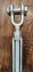 Hot Dipped Galvenized Steel 5 8  X 12  Jaw jaw Turnbuckle 3500  Limit