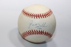 Bernie Williams Signed Autographed Baseball  old Steiner Coa     0014