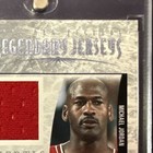 2001 Upper Deck Michael Jordan kobe Bryant Legendary Dual Game Worn Jersey Card 