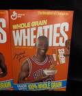      Michael Jordan Wheaties Boxes Lot  2      Brand New Sealed     Cereal Included     