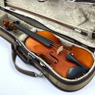 Suzuki  Violin No 200 1 2 Size 2002y Used Vintage W  Case Made In Japan