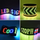 Bluetooth Led Display Programmable Message Sign Moving Scrolling Lighting Board