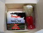 Vintage Nos Burma-shave Mug-brush   Soap Set