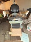 New Old Stock 1961 Weber Military Hydrolic Tattoo  Barber  Dentists Chair 