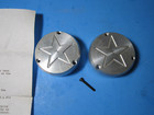 Gm F Body Camaro Firebird Stock Car Road Racing Rotor Hub Dust Caps Aluminum