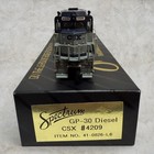 1240 Bachmann Spectrum Ho Scale Gp30 Diesel Locomotive     Csx  4209