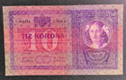 Austria  1904  10 Kronen  Grade  Fine   P-9   Free Shipping
