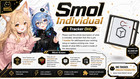 Slimevr Compatible Full-body Trackers 1x Smol Bmi160 Slimevr Trackers
