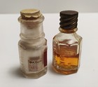 Rare Antique L D Caulk Co  Cresolform Dental Trial Package Bottles In Wood Box