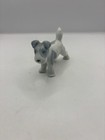 Pfeffer Porcelain Gotha Germany Schnauzer Terrier Dog Figurine 2 5   