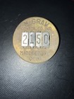 Vintage Mcgraw Mc Graw Construction Co  Middletown Ohio Worker Employee Badge