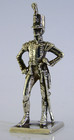 Miniature Sterling Silver Napoleonic Soldier Figure English 1979 37g