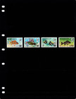  4 20 Scott Value - 1974 Seychelles Fish Indian Ocean Marine Life Cv Mnh Nh Umm