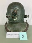 Toa Diving Divers Helmet Japanese Vintage Scuba Metal Mask  Japan