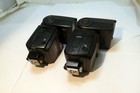 2x Pack Nikon Sb-600 Speedlight Two Flash D-ttl Flash For Parts Or Repair  As Is