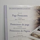 Creative Memories 12x12 Original Page Protectors 16 Sheets 32 Pg Old Style