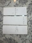 Lot Of 3 Antique Bank Checks 1800s Great Script And Illustrations