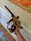 Planet Eclipse Etek 1 Ego Paintball Gun W  Case  Gold Black Original Nice           