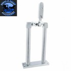 Air Horn Valve Lever Chrome Floor Mount Stand 9  Universal Truck Semi New 46111