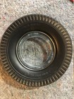 Vintage United States Rubber Company Tire Tractor Tire Ashtray   1970s