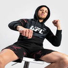 Venum Ufc Authentic Fight Week 2 0 Pullover Hoodie - Black red