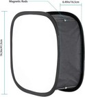 2-pack Foldable Led Softbox Diffuser For 660 480 Video Lights  Photo Studio Use
