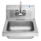 Wall Mount Hand Wash Sink - Commercial Kitchen Stainless Steel