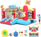 13ft Large Inflatable Bounce Castle With Blower Blow Up Jumping Bouncer W blower