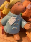 Set Of 4 Vintage 1976 Paddington Bear Rubber Figurines By Eden Hong Kong      