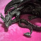 Large Fantasy Dragon Figurine Statue Home Decor Item Between 19 To 20 Inches 