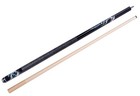 Hand-painted 58  Billiard Pool Cue Stick Set With Irish Linen Wrap