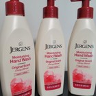 New Lot 3 Cherry Almond Jergens Hand Wash Original Scent 8 45 Oz