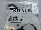 Lot Of 2 Tim Holtz Splatters Layering Stencil Stampers Anonymous Craft Ths009