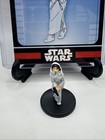 Star Wars Miniatures Wotc Leia Organa  Senator 31 60 Very Rare With Card