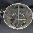 18in Pro Large Commercial Industrial Stainless Stealmesh Strainer Fry Basket
