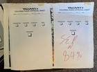 Original Valiant Comics Color Art  Starslayer 8 Pgs 4   5 Double Page Splash 
