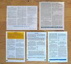 1960s Kodak Kodachrome Color Movie Camera Film Several Information Sheets Ads