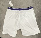 Uniqlo Federer Tennis Shorts Sz L White