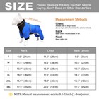 Pet Snowsuit For Dog Winter Dog Jacket Coat Waterproof Warm Puppy Hooded Clothes