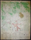 6231 Iv - June 1973 Map - Tay Ninh - Nui Ba Den - Tra Bi - Cau Khoi  Vietnam War